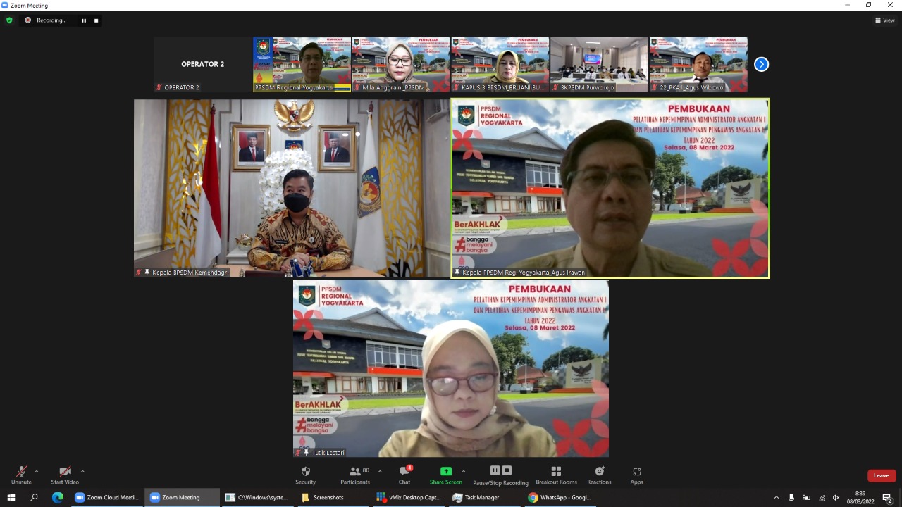 Kemendagri Bekali Pejabat Administrator dan Pejabat Pengawas di lingkungan Pemerintah Daerah melalui Pelatihan Kepemimpinan Manajerial