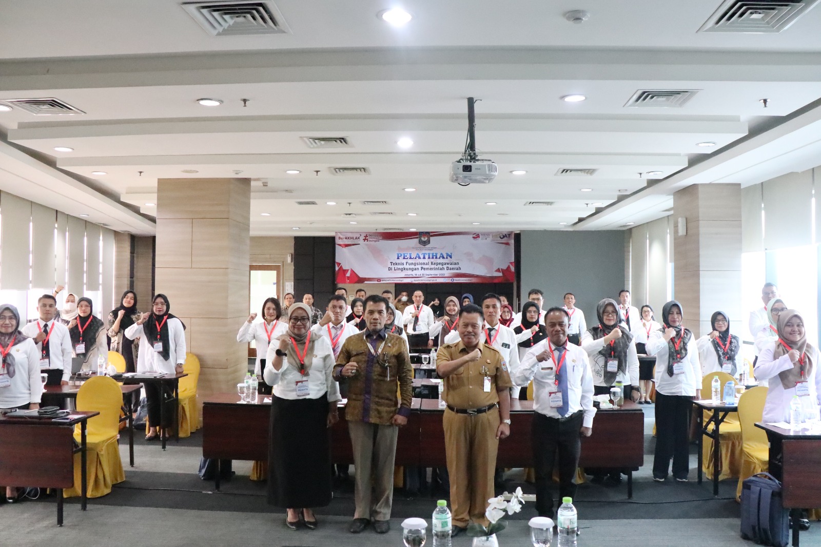 BPSDM Kemendagri dan Pusbang ASN BKN Gelar Pelatihan Teknis Fungsional Kepegawaian