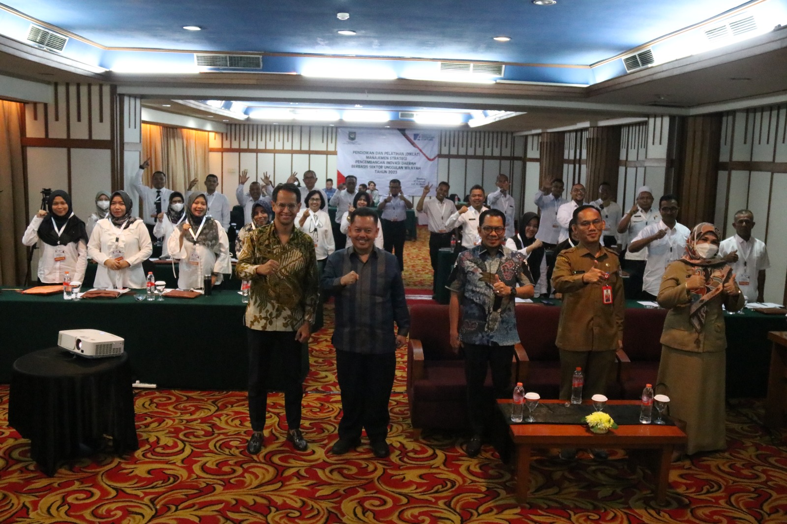 BPSDM Kemendagri Lakukan Pembukaan Pendidikan dan Pelatihan Manajemen Strategi Pengembangan Inovasi Daerah Berbasis Sektor Unggulan Wilayah Tahun 2023