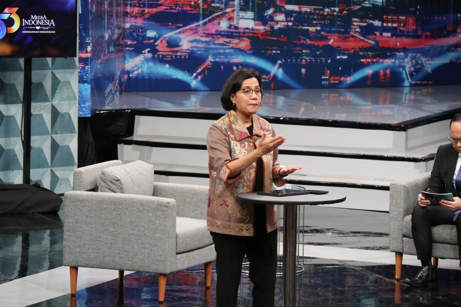 Kuliah Umum, Sri Mulyani:Terbukti Kondisi Ekonomi Indonesia Dipastikan Dalam Kondisi Yang Baik Dan Terukur