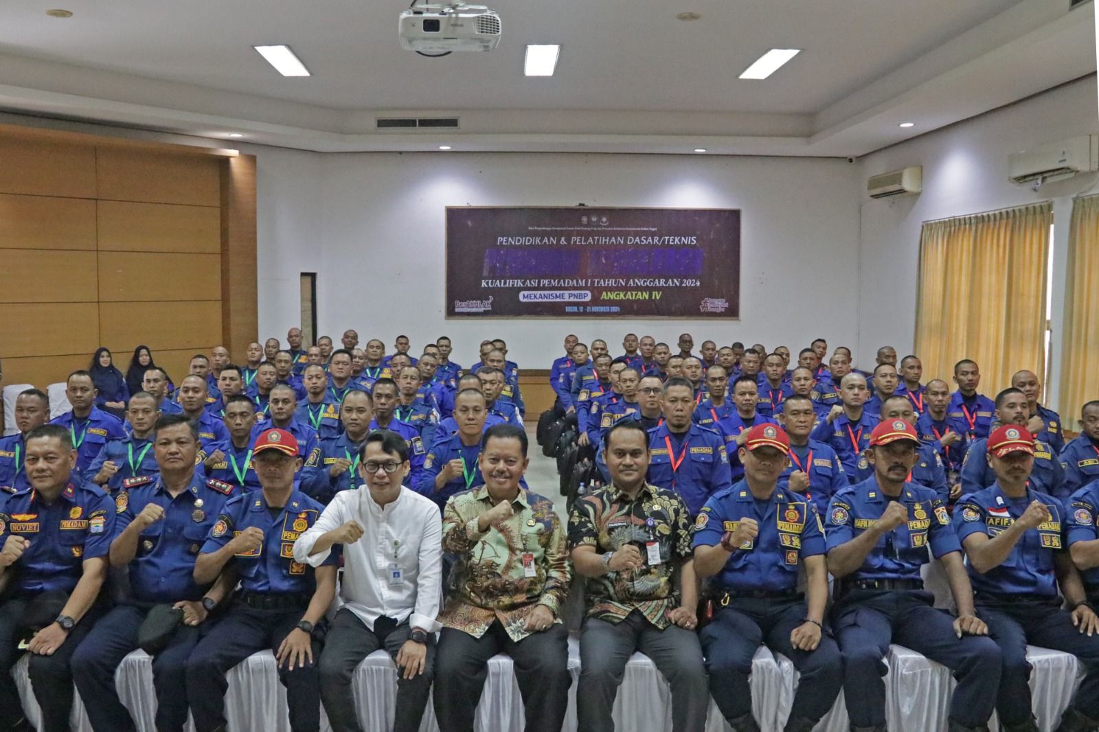 Kepala BPSDM Kemendagri Tekankan Standar Layanan Minimal Pemadam Kebakaran dalam Pelatihan Teknis