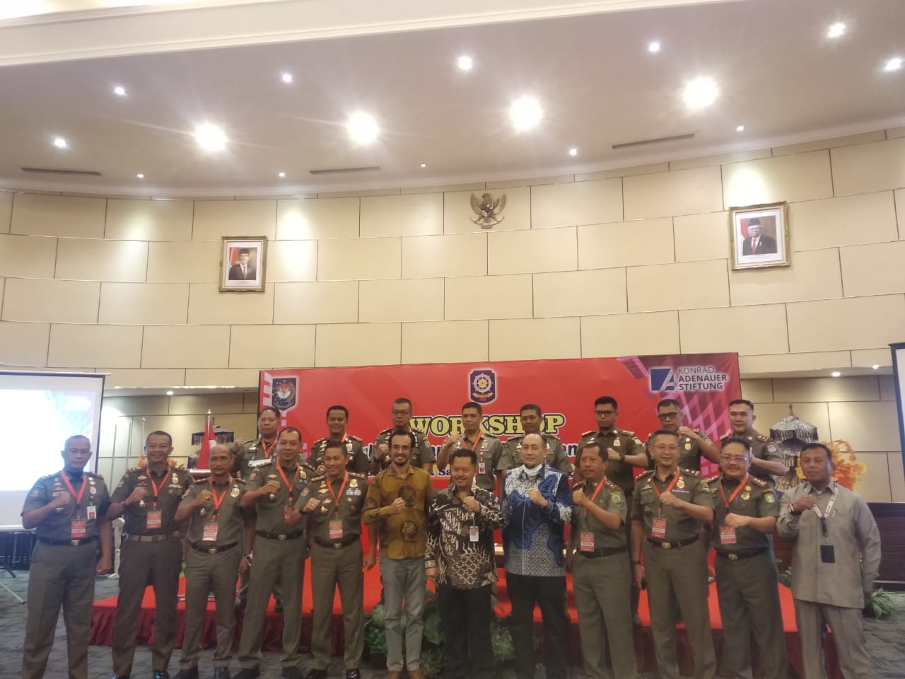 Kemendagri dan Konrad Adenauer Stiftung (KAS) Jerman Perwakilan Indonesia Gelar Workshop Peningkatan Kapasitas Kepala Satuan Polisi Pamong Praja
