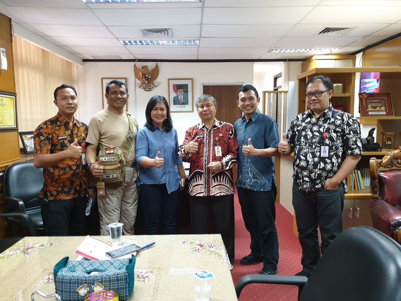 TIM GABUNGAN TANGGAP DARURAT BENCANA GEMPA DAN TSUNAMI PALU/DONGGALA  BADAN PENGEMBANGAN SUMBER DAYA MANUSIA  KEMENTERIAN DALAM NEGERI