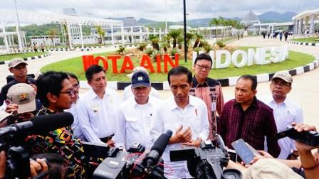 Presiden RI : Wajah Perbatasan adalah Wajah Kebanggaan Indonesia