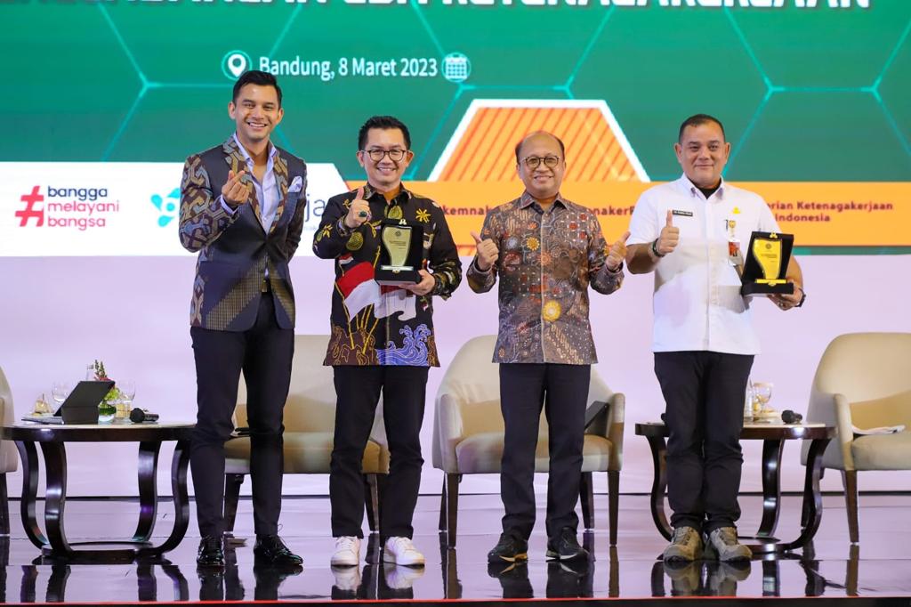 Sekjen Kemenaker, Deputi LAN RI, dan BPSDM Kemendagri Hadir dalam Rapat Koordinasi Pelatihan SDM Bidang Ketenagakerjaan