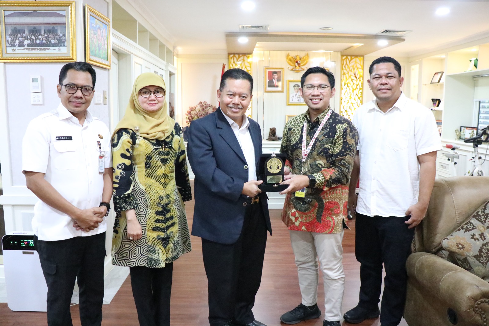 BPSDM Kemendagri Terima Kunjungan Kerja Sama dari Universitas Indonesia