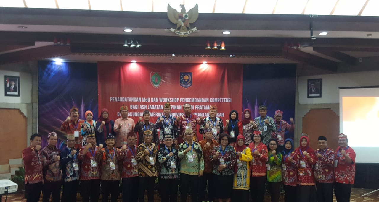  WORKSHOP PENGEMBANGAN KOMPETENSI ASN