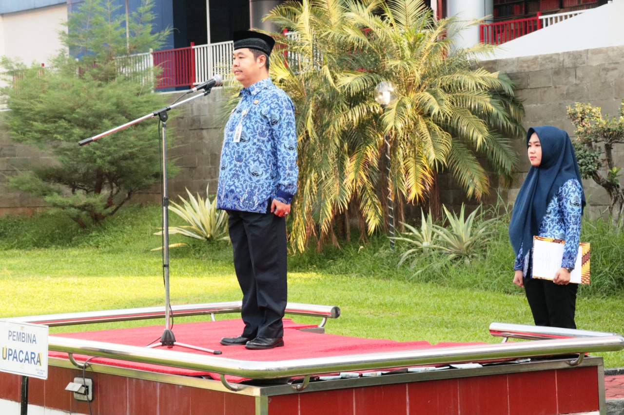 UPACARA BENDERA DALAM RANGKA MEMPERINGATI HARI KEBANGKITAN NASIONAL 