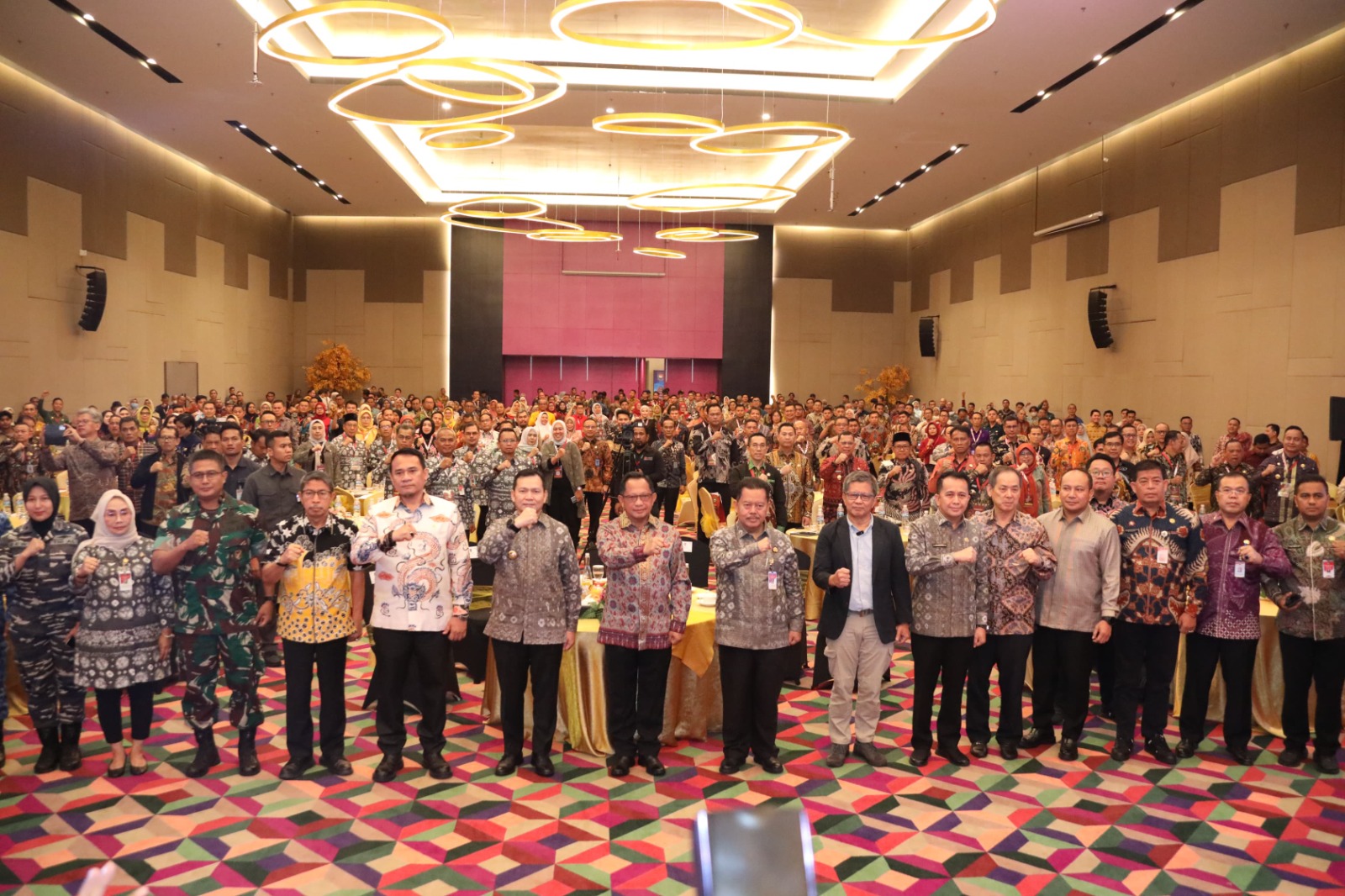 Rakornas BPSDM Kemendagri 2024 Dorong Optimalisasi Pengembangan SDM Aparatur di Era Digital