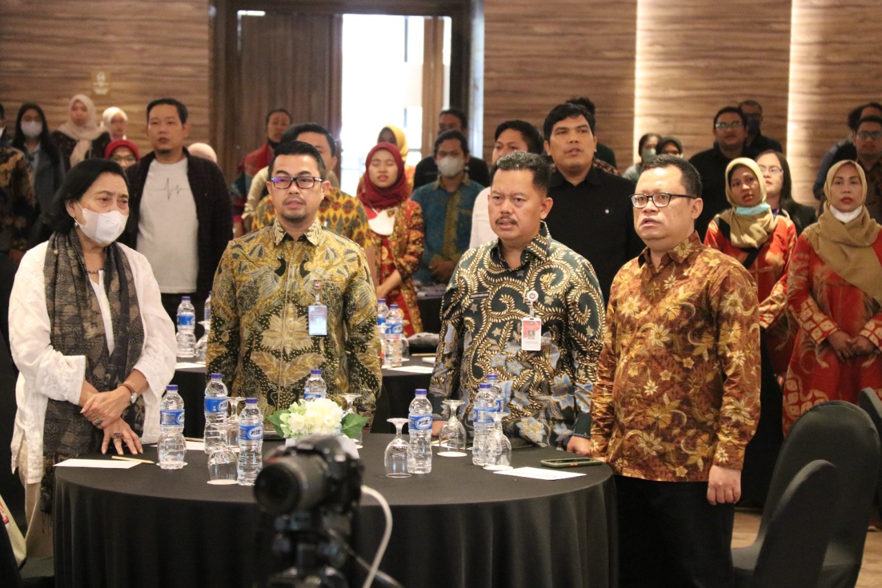 Kepala BPSDM Kemendagri berikan Keynote Speech pada Seminar Nasional Peran Organisasi Kemasyarakatan