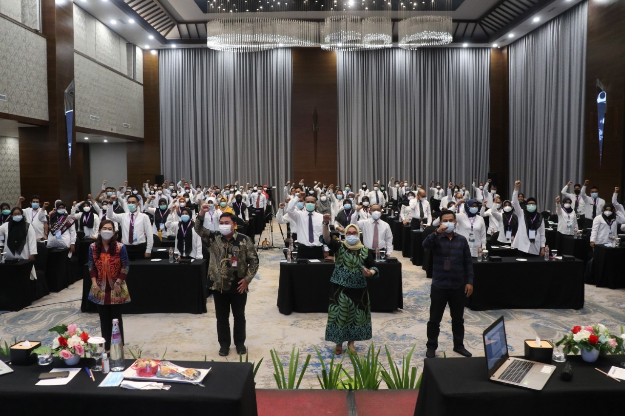 MENGGAIRAHKAN KEMBALI SEKTOR PEREKONOMIAN NASIONAL DAN SEKALIGUS PENINGKATAN KAPASITAS APARATUR, BPSDM KEMENDAGRI GELAR PENGEMBANGAN KOMPETENSI PERBENDAHARAAN KEUANGAN DAERAH