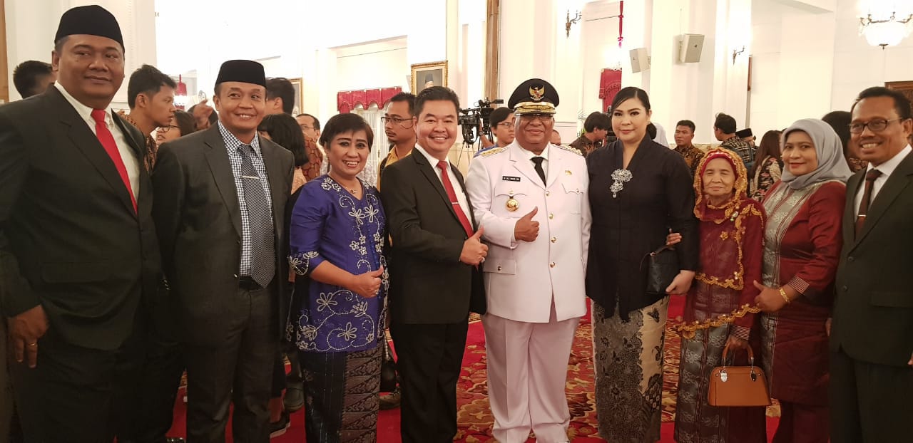BAPAK KEPALA BADAN PENGEMBANGAN SUMBER DAYA MANUSIA KEMENTERIAN DALAM NEGERI RESMI MENGAKHIRI MASA BAKTINYA SEBAGAI PJ GUBERNUR SULAWESI TENGGARA