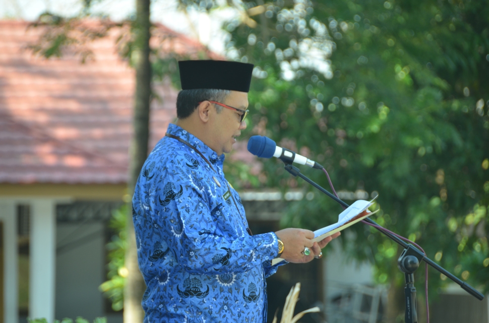ANGGOTA  KORPRI HARUS PERCAYA DIRI HADAPI TANTANGAN KOMPETISI GLOBAL