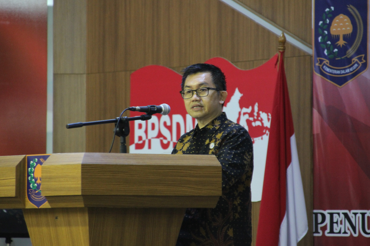 SAMBUTAN BAPAK KEPALA LAN DALAM ACARA DIKLATPIM II