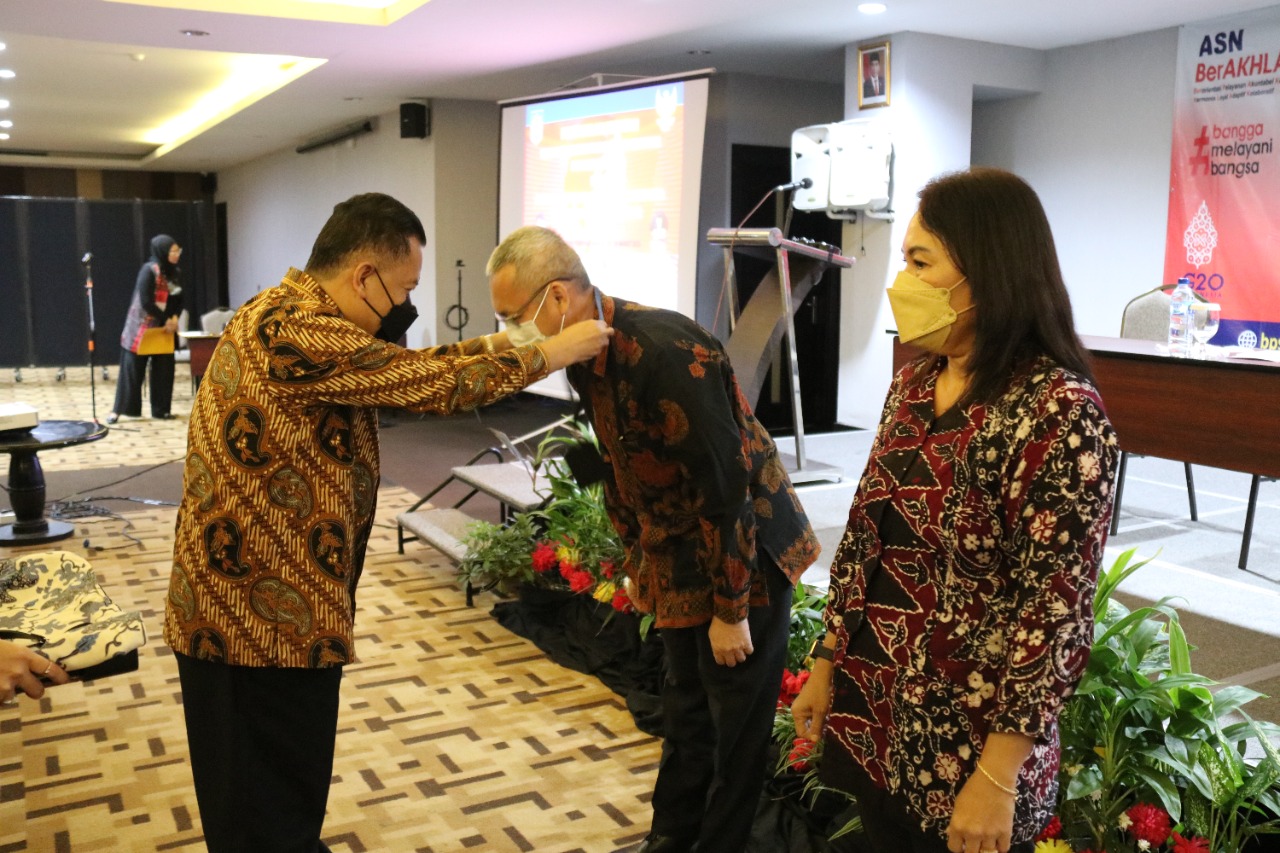 Diklat Penguatan Tugas-Tugas Sekretaris Perangkat Daerah