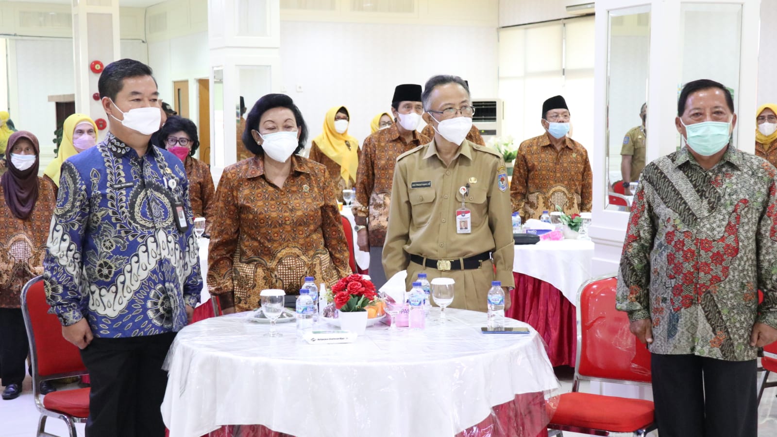 HUT P2PBP KEMENDAGRI KE 8, SEKJEN KEMENDAGRI MINTA DOA DAN DUKUNGAN PARA PENSIUN 