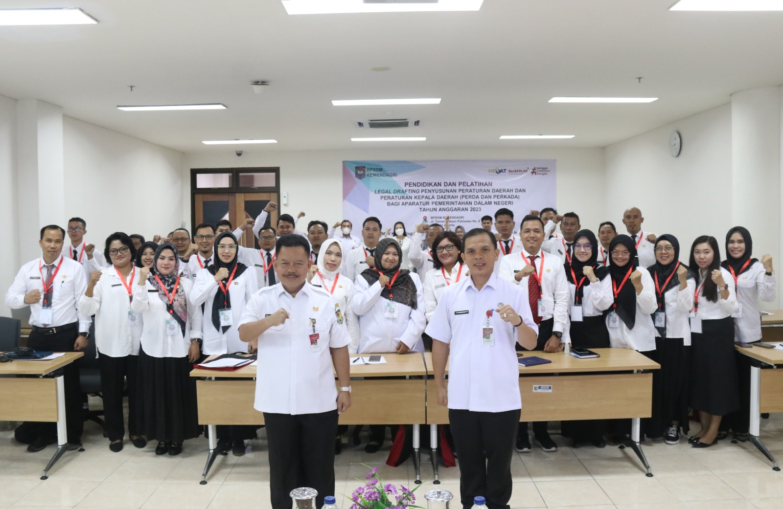 Pentingnya Peran Legal Drafter dalam Pembentukan Produk Hukum Daerah Ditekankan dalam Diklat BPSDM Kemendagri