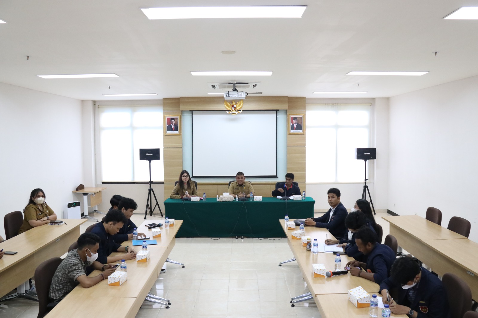 BPSDM Kemendagri Terima Audiensi dari BEM Universitas Krisna Dwipayana