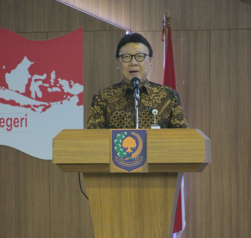    SAMBUTAN MENDAGRI PADA PEMBUKAAN DIKLATPIM TINGKAT II, III, IV DAN BARANG DAN JASA
