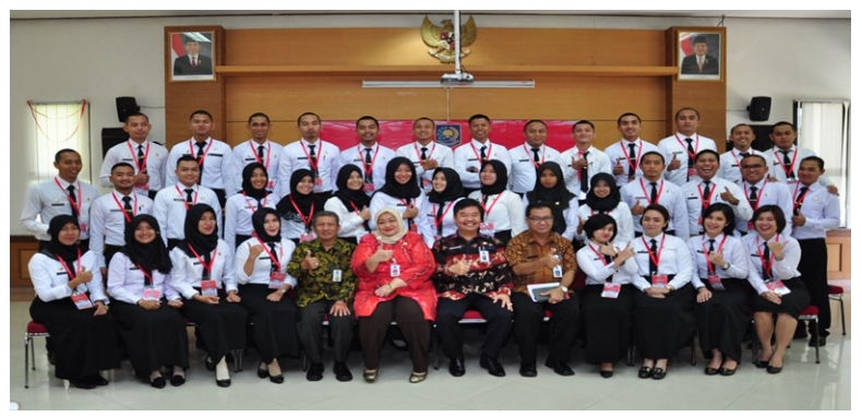 Pembukaan Pelatihan Dasar (Latsar) Calon Pegawai Negeri Sipil (CPNS)