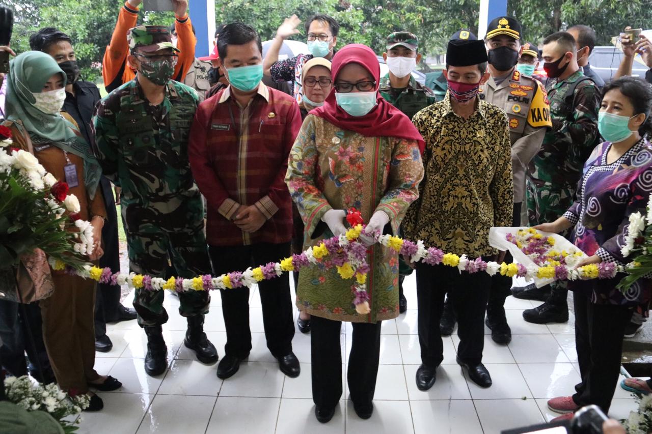 Pusat Isolasi Covid-19 Kabupaten Bogor Siap Beroperasi