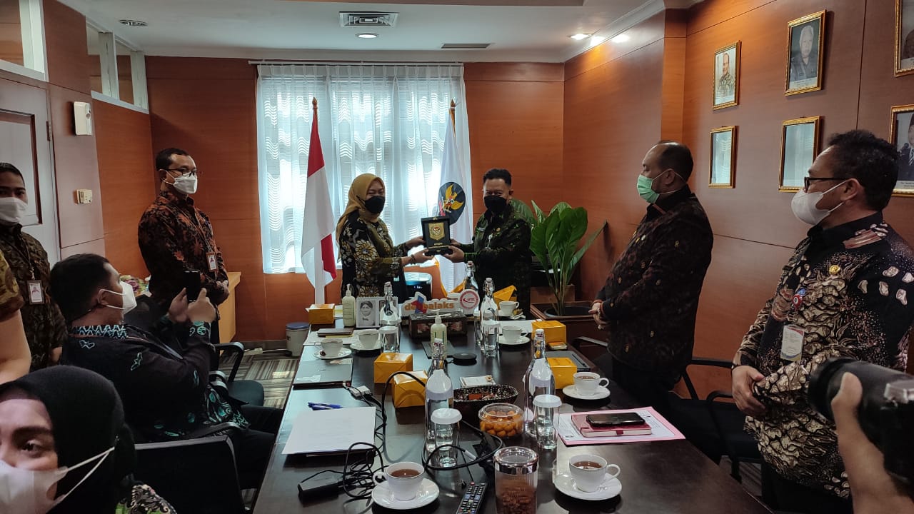 Kunjungan Kerja BPSDM Kemendagri ke Kementerian Pendayagunaan Aparatur Negara dan Reformasi Birokrasi : Dorong Pembentukaan Tambahan Struktur Organisasi dan Tata Kerja BPSDM Kemendagri