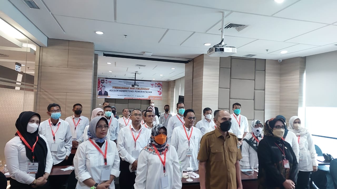 Kemendagri: Latih 28 Orang Calon Asesor Pemerintahan, untuk Peningkatan Mutu Kinerja Organisasi Pemerintah