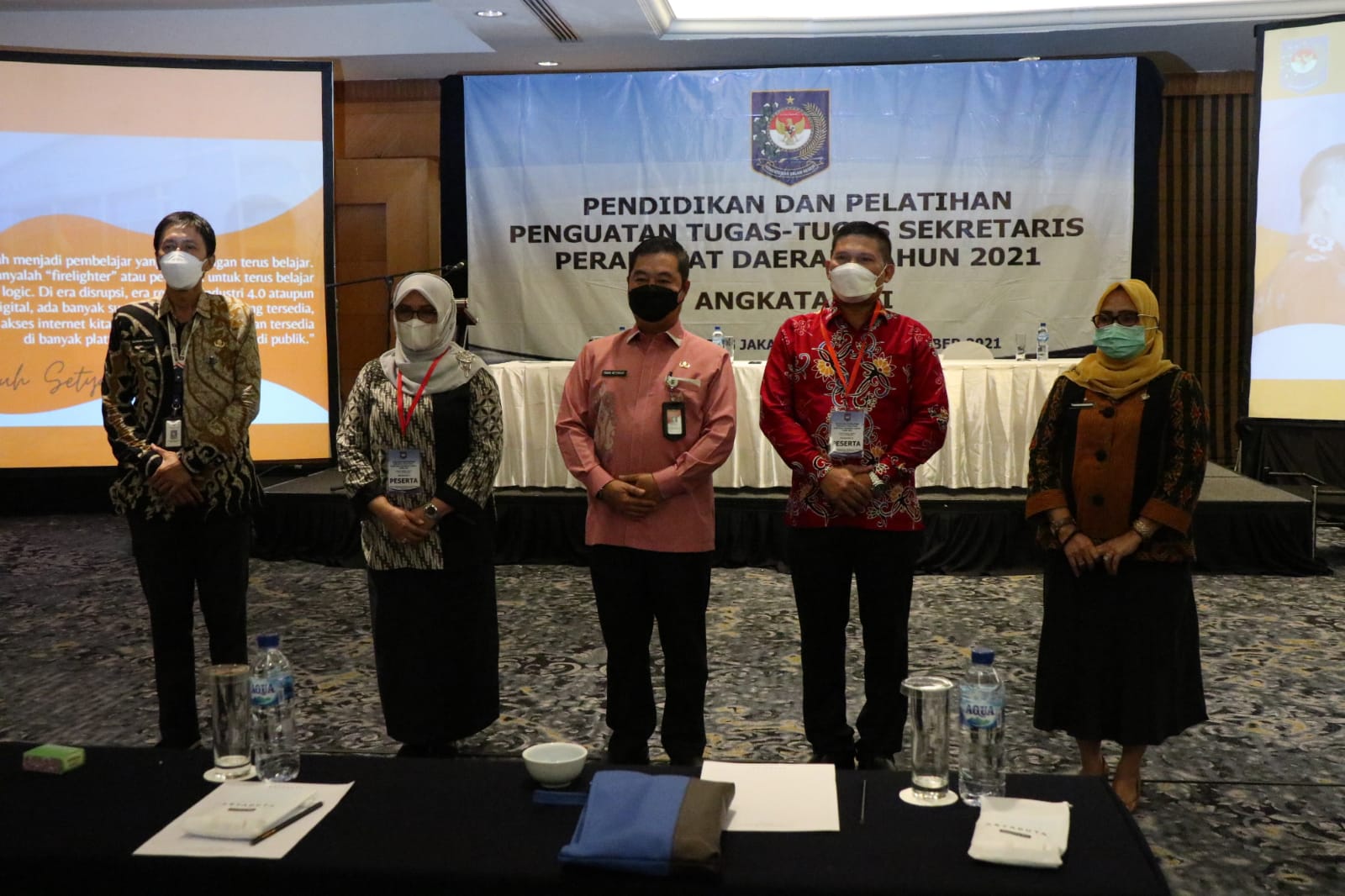 SEKRETARIS PADA PERANGKAT DAERAH ADALAH MOTOR PENGGERAK PIMPINAN DAN JUGA ORGANISASI