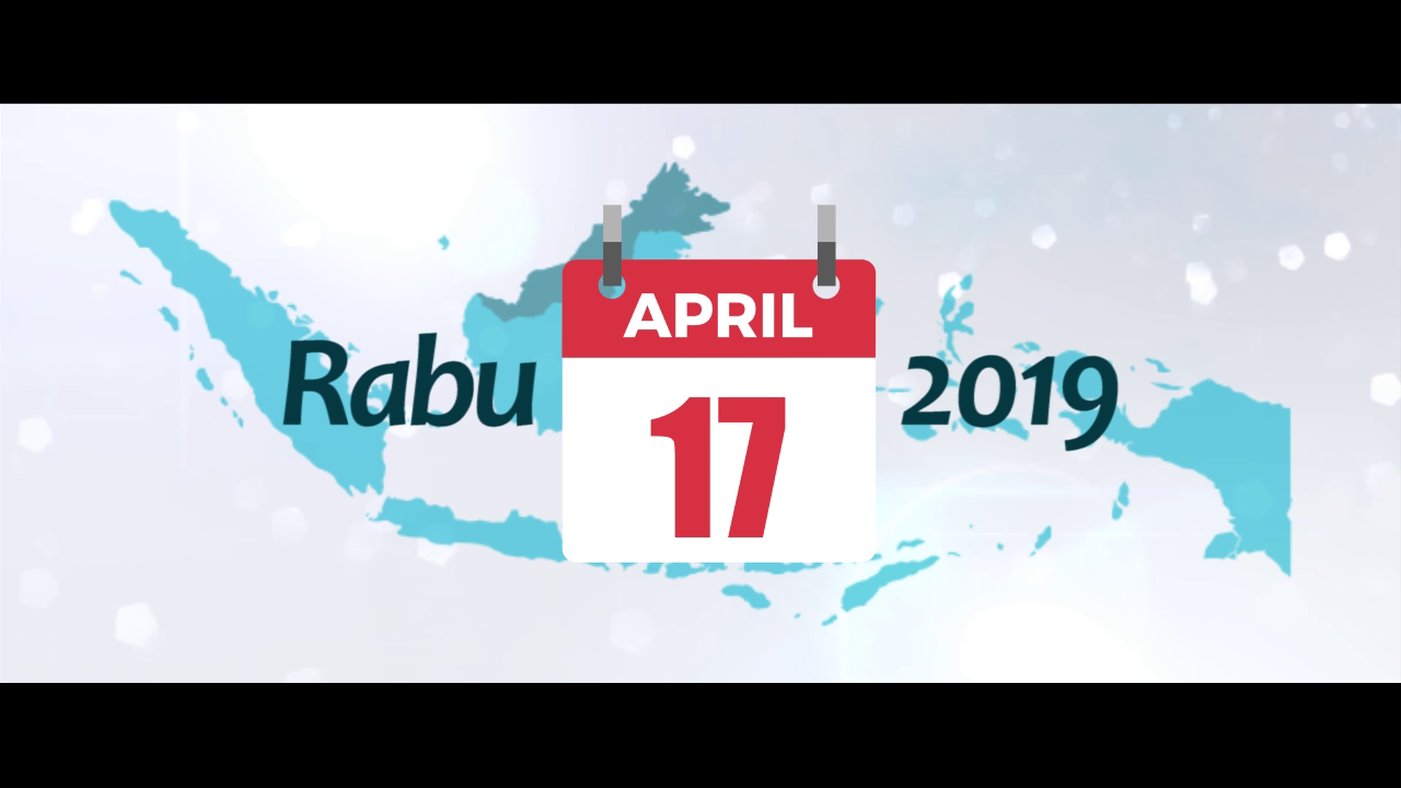 IKLAN LAYANAN MASYARAKAT - PEMILU SERENTAK 17 APRIL 2019