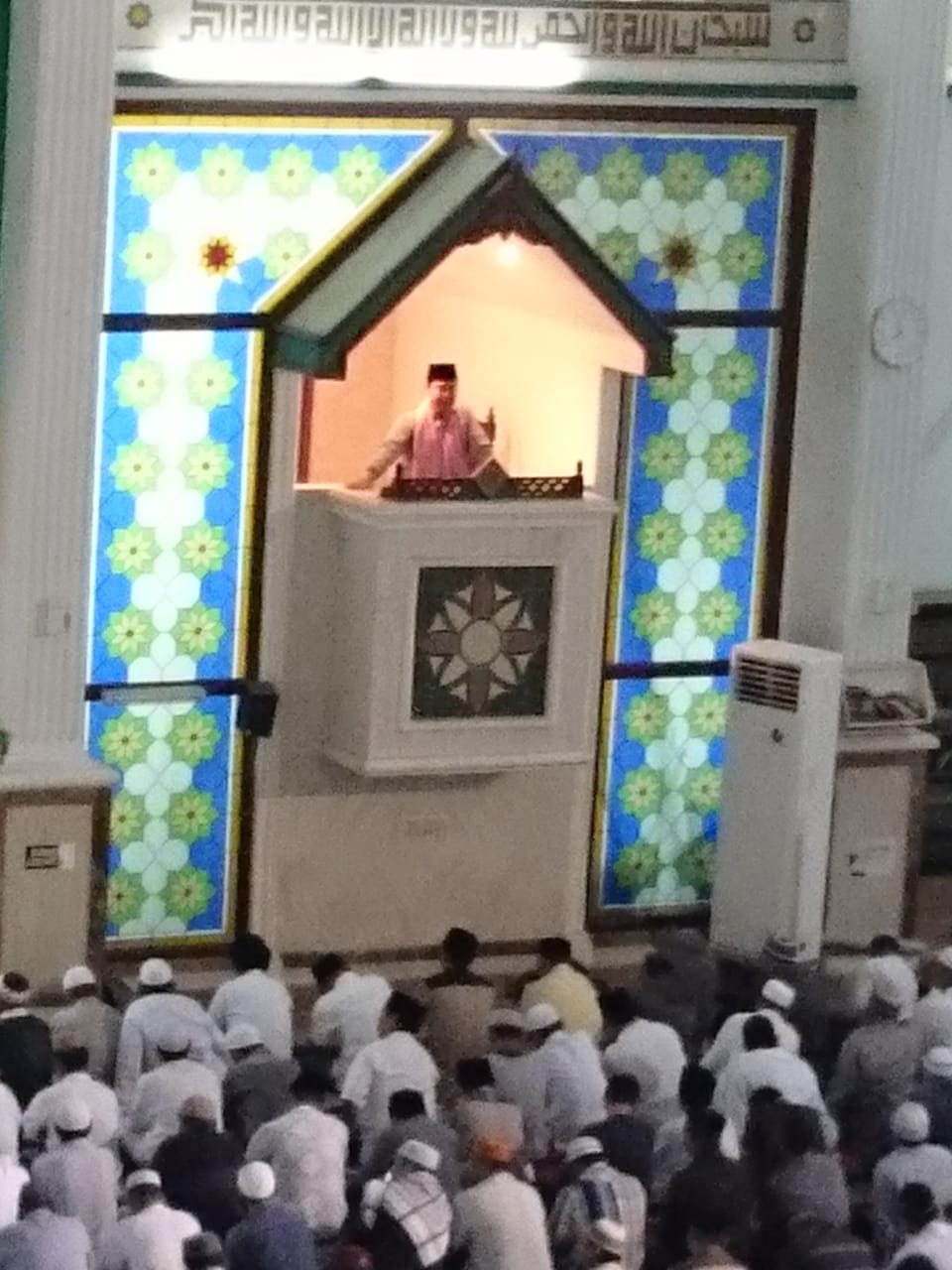 Safari Ramadhan 1439 H Pj. Gubernur Sultra, Ceramah Tarawih di Masjid Al’ Kautsar Kendari