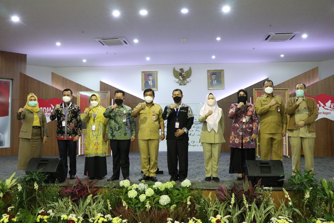KEMENDAGRI MENGGELAR PENDIDIKAN dan PELATIHAN STAFF AHLI KEPALA DAERAH MELALUI BPSDM KEMENDAGRI 