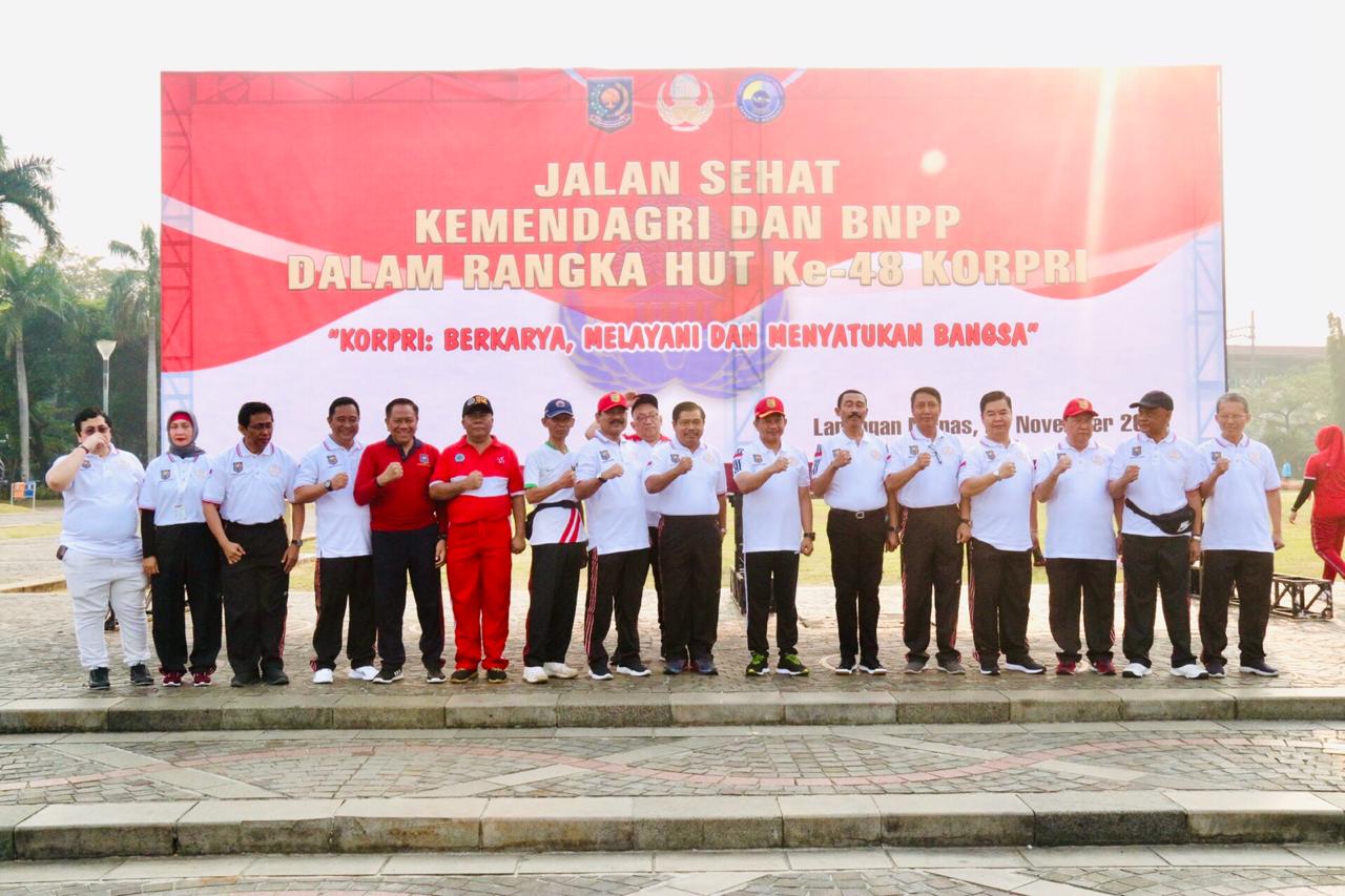 HENDAKNYA KITA BISA MENJADI CONTOH KORPS DI LINGKUNGAN LAIN TERUTAMA DI DAERAH