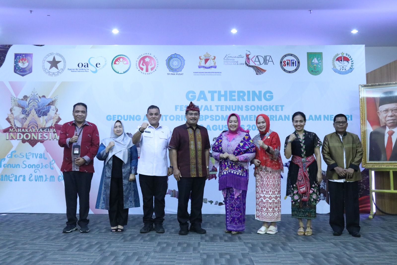 Festival Tenun Songket Nusantara & UMKM Expo 2023: Memajukan Warisan Budaya Indonesia
