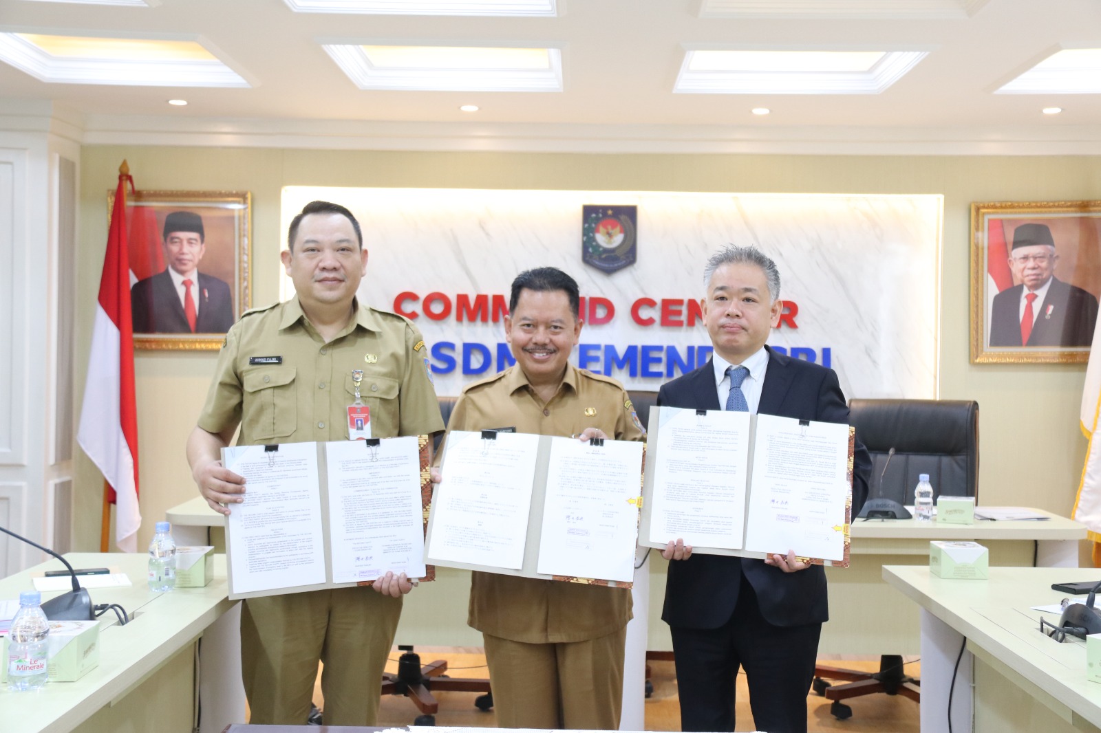 Kemendagri dan JCLAIR menandatangani MSP untuk Tingkatkan Kapasitas Pemerintahan Daerah di Indonesia