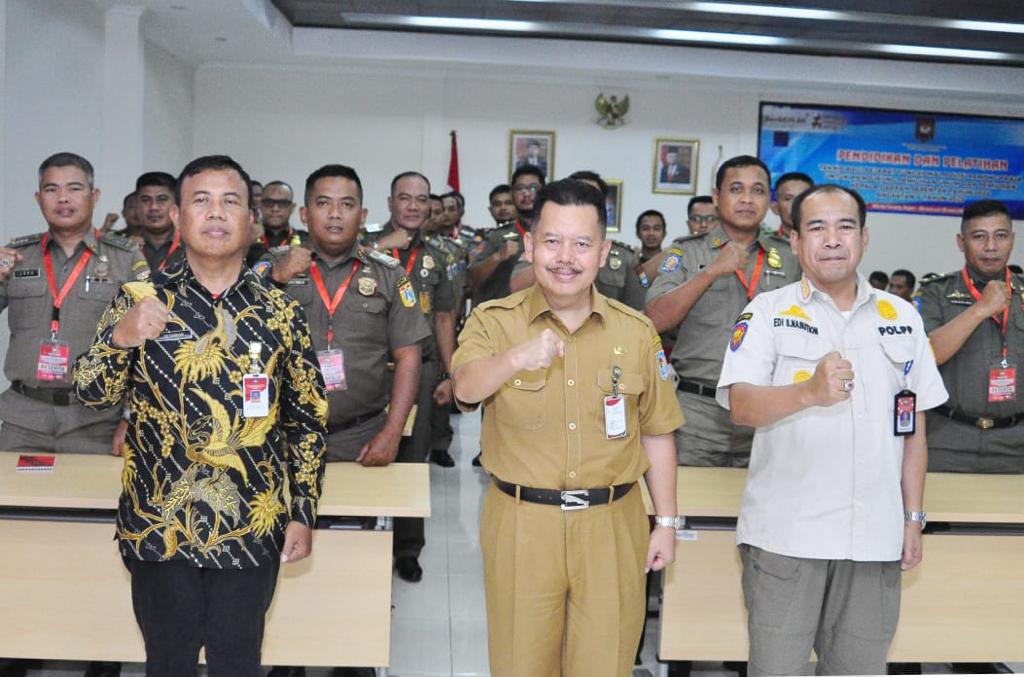 BPSDM Kementerian Dalam Negeri Dorong Satpol PP dalam Diklat Teknis Menjelang Pemilu dan Pilkada 2024