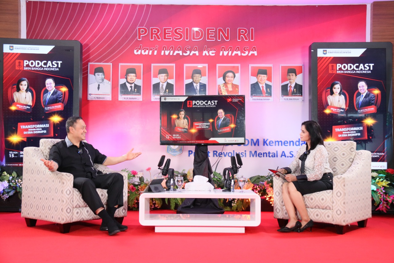 Ary Ginanjar Optimis Wujudkan ASN Ber-AKHLAK Menuju Indonesia Emas 