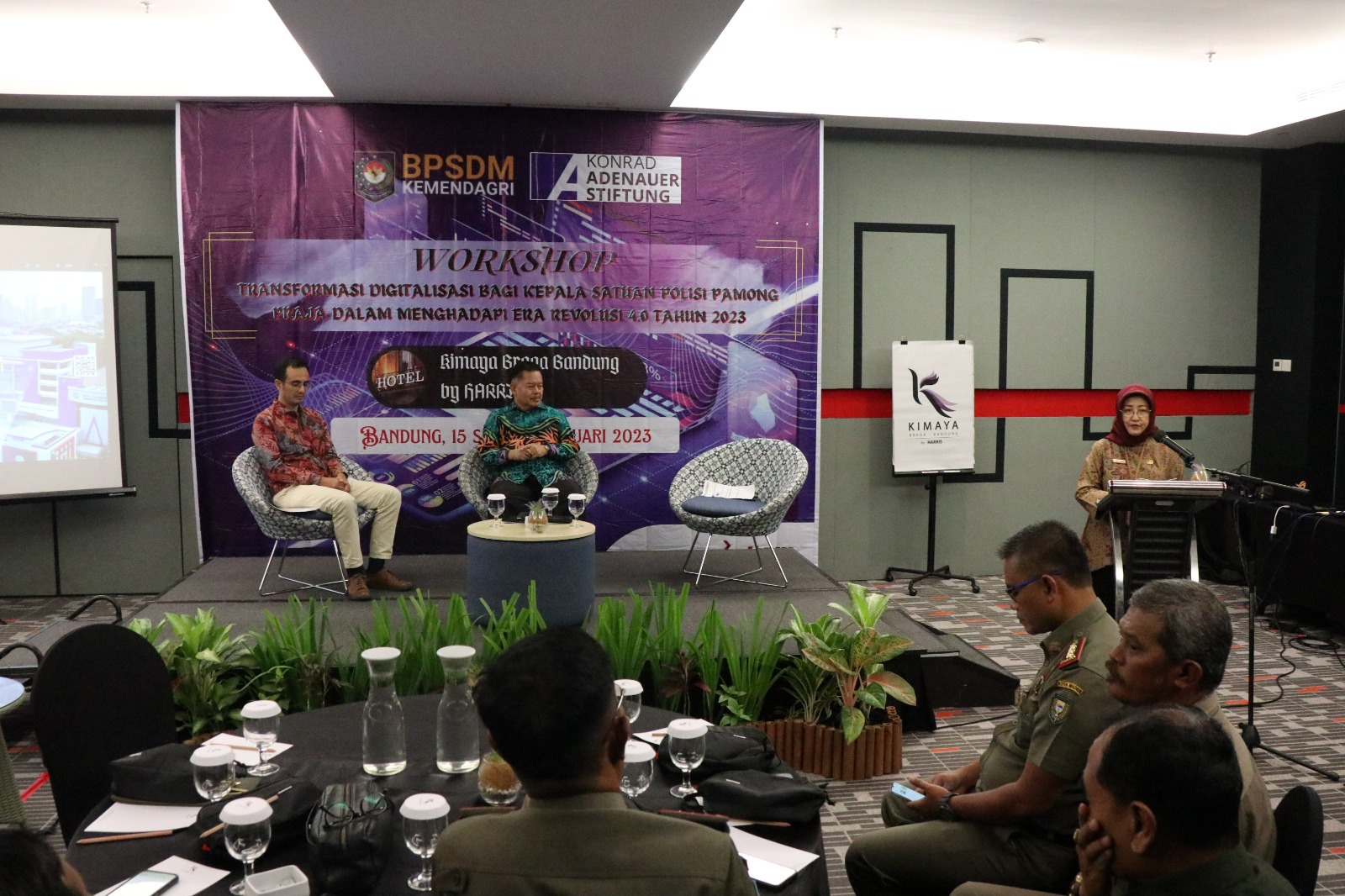 Kepala Satuan Polisi Pamong Praja Dibekali Kemampuan Transformasi Digital dalam Workshop BPSDM Kemendagri
