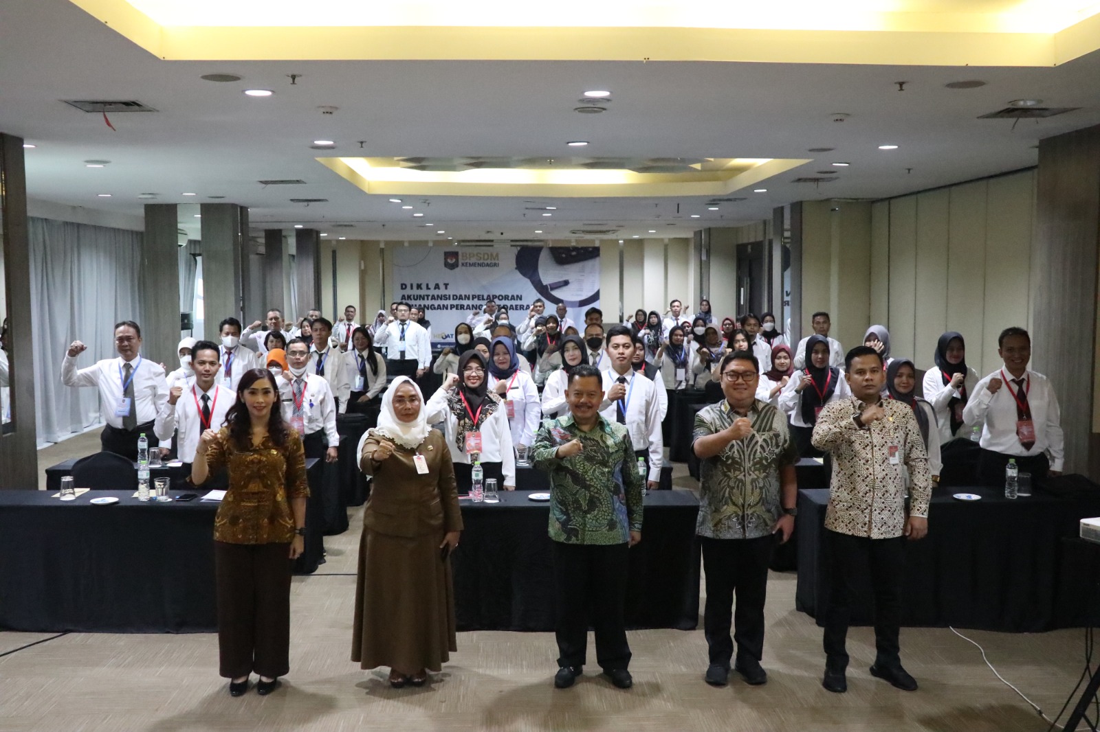 Badan Pengembangan Sumber Daya Manusia (BPSDM) Kemendagri Gelar Diklat Akuntansi dan Pelaporan Keuangan Perangkat Daerah serta Penyusunan RPJMD