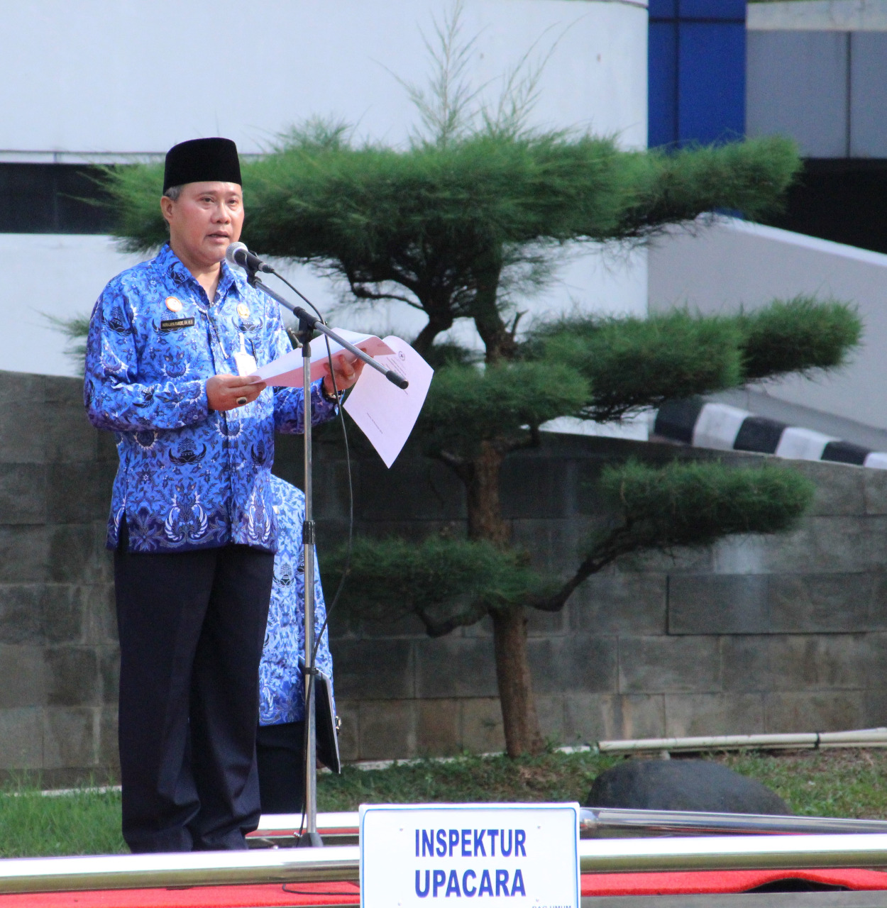 ANGGOTA KORPRI HARUS MENJADI GARDA TERDEPAN DALAM MERAJUT PERSATUAN