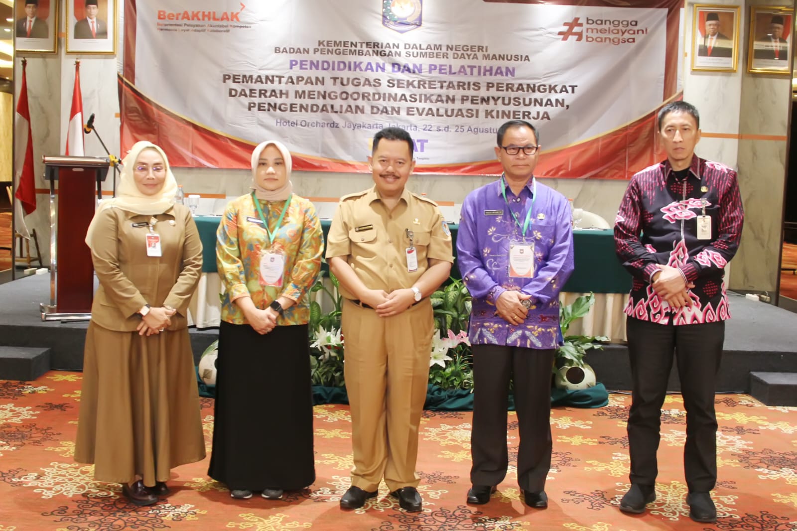 Optimalkan Pelaksanaan Otonomi Daerah: BPSDM Kemendagri Selenggarakan Diklat Tugas Sekretaris Perangkat Daerah