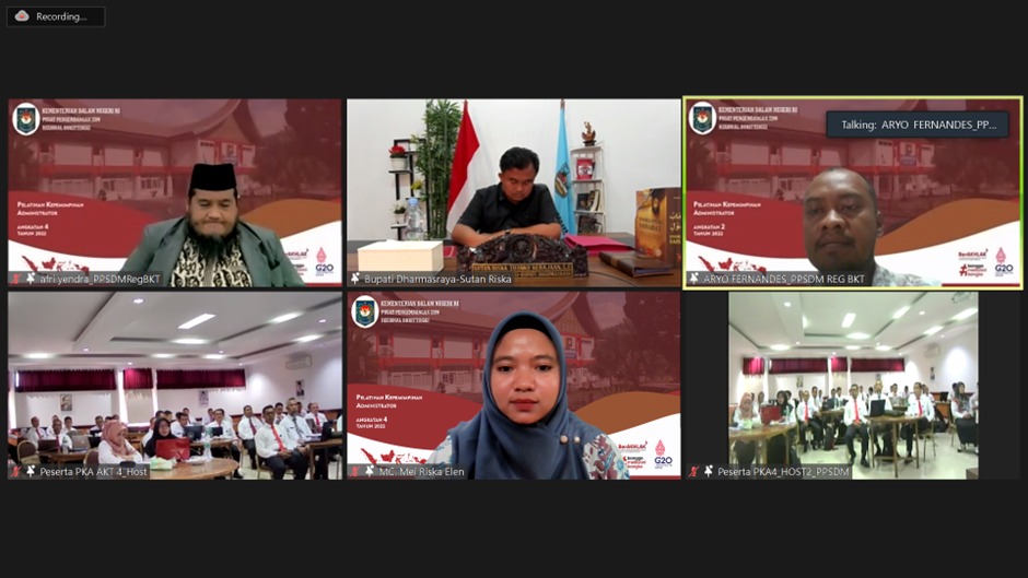 KETUA UMUM APKASI SEBUT PERLU KOMITMEN DAN KEDISIPLINAN DALAM MELAKUKAN PERUBAHAN DI DAERAH 