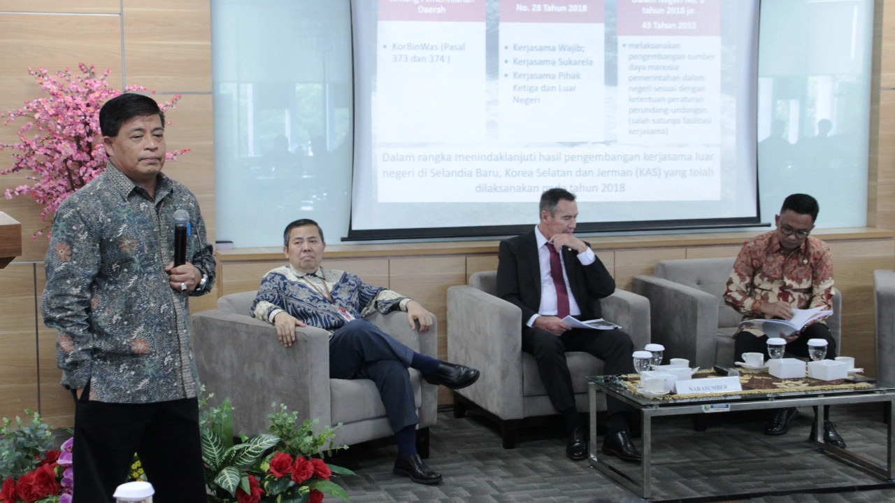 RIZARI: OVERVIEW KEGIATAN KERJA SAMA DI SELANDIA BARU DAN KOREA SELATAN