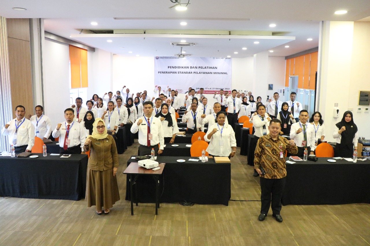 Kemendagri: Optimalkan Peningkatan Kontribusi Pajak Daerah dan Terapkan Capaian Standar Pelayanan Minimal untuk Kesejahteraan Masyarakat