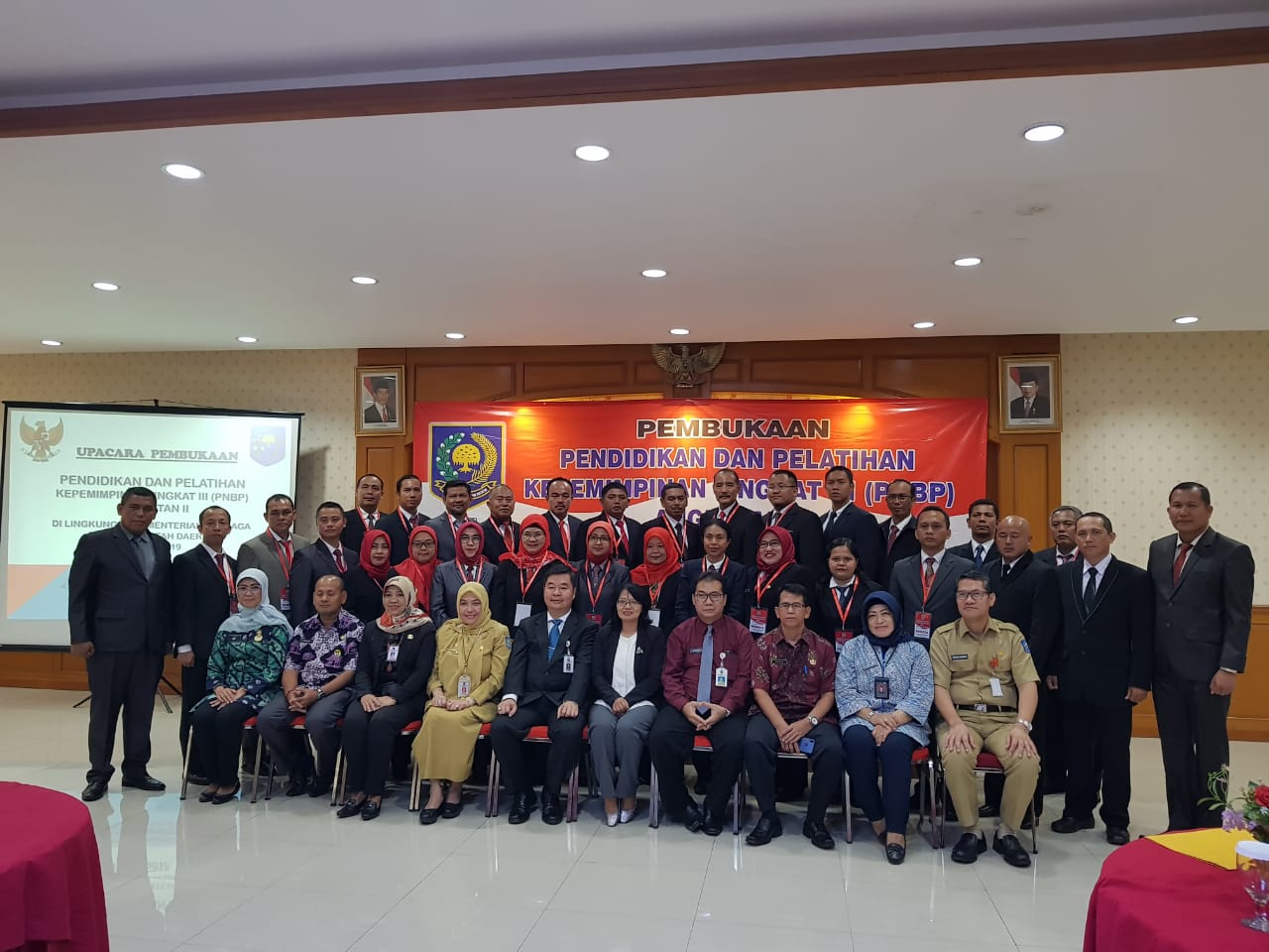 FORM EVALUASI : EVALUASI KEPEMIMPINAN TINGKAT III (PNBP) ANGKATAN II TAHUN 2019