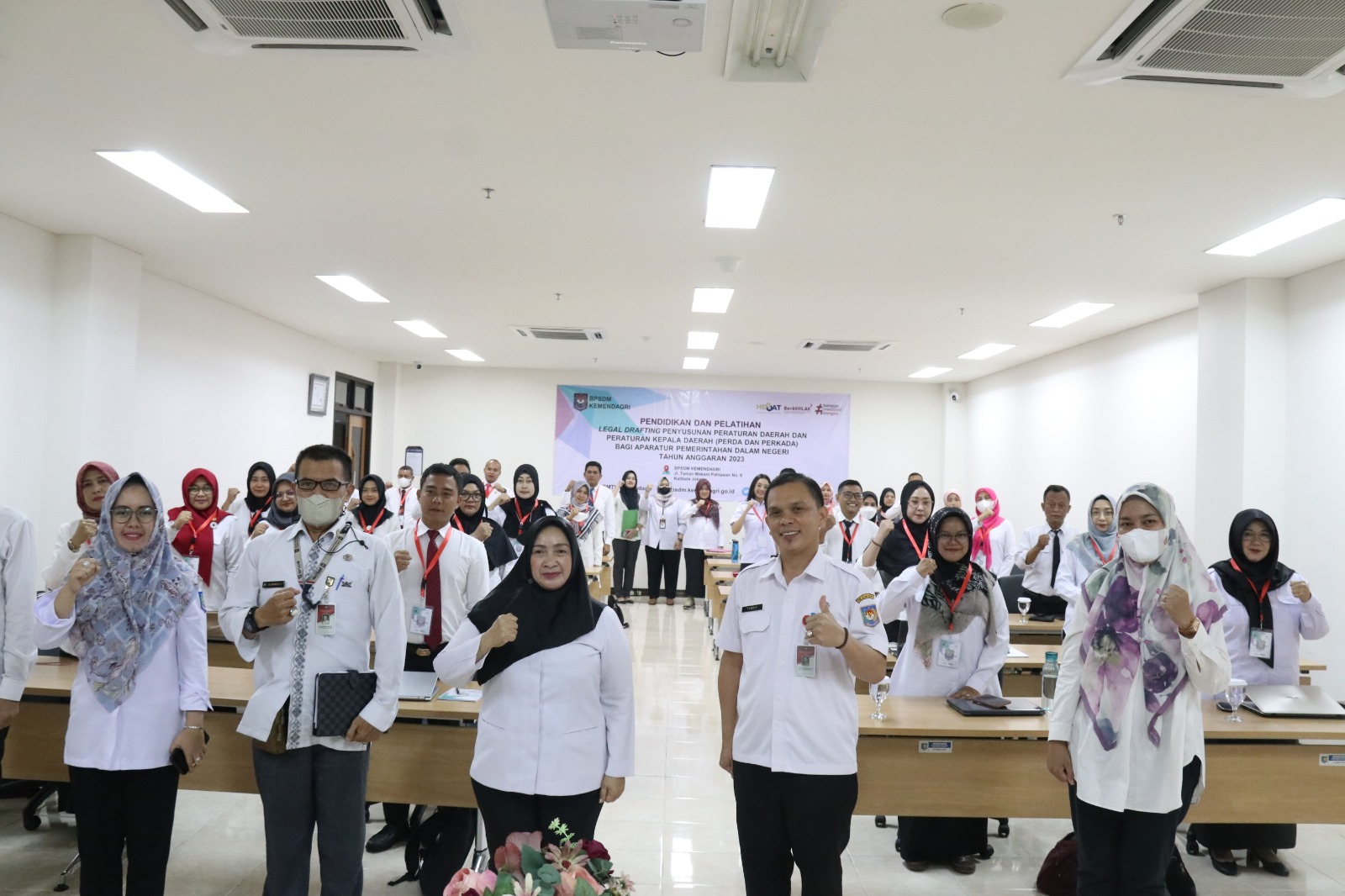 BPSDM Kemendagri Gelar Diklat Legal Drafting Angkatan ke-I Tahun 2023