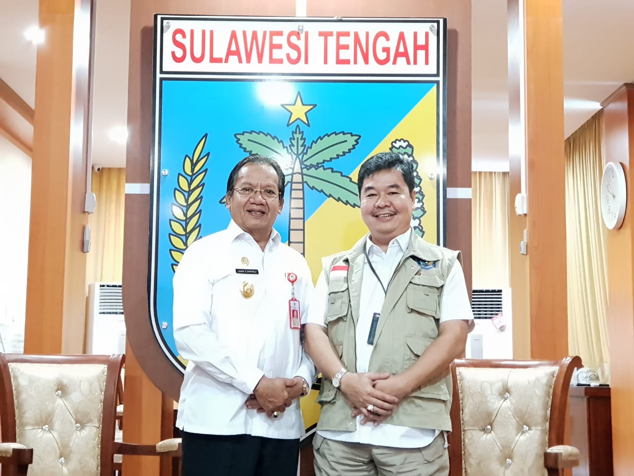 Pesan Bapak Teguh Setyabudi Pada Rakor BPSDM Se-Provinsi Sulawesi Tengah :  Kalian Harus Kuat, Tegar dan Bangkit!