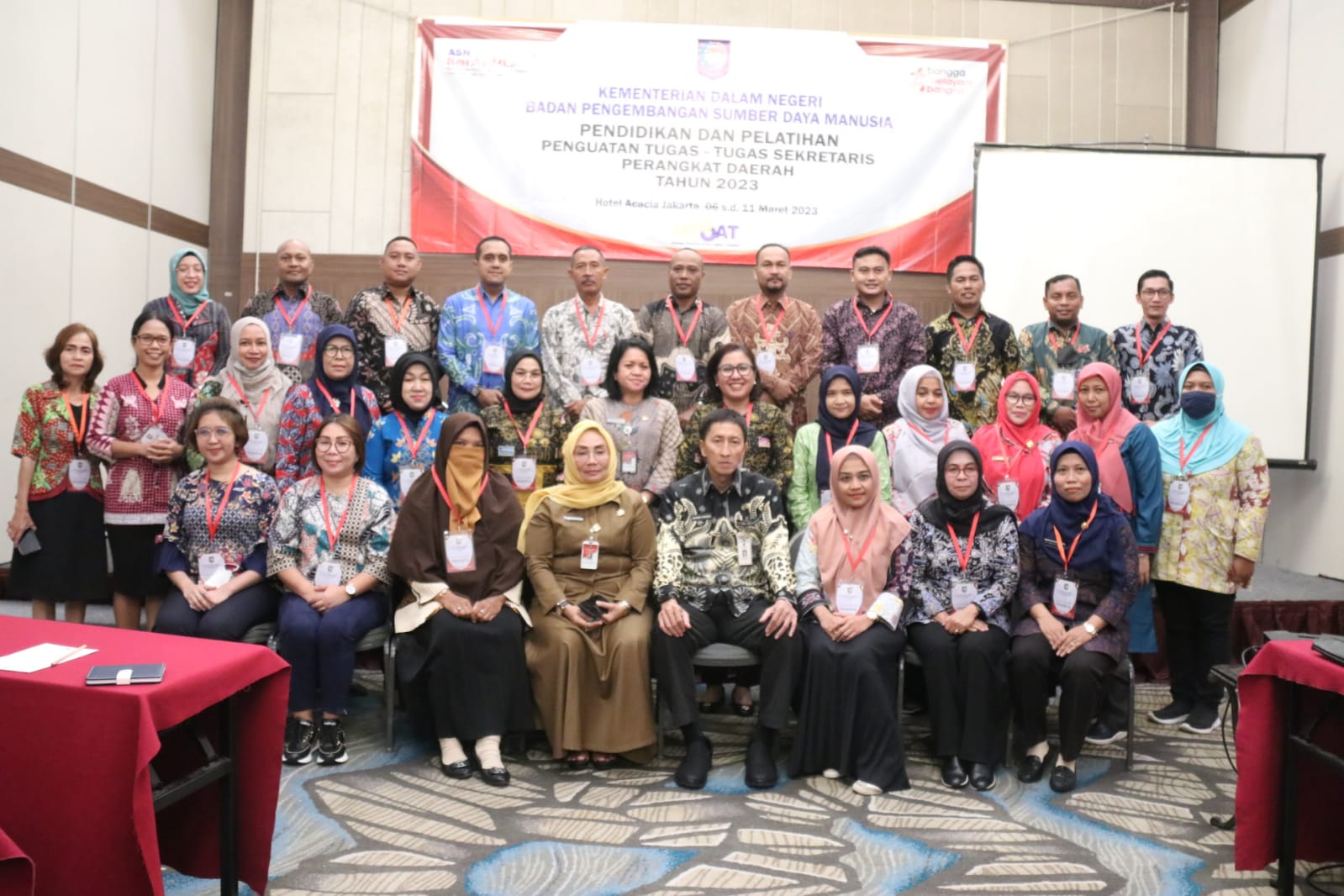 Gelar Dua Diklat sekaligus, Kemendagri: Upayakan Peningkatan Kompetensi ASN dalam Mendukung Pelayanan Publik yang Efektif dan Cepat