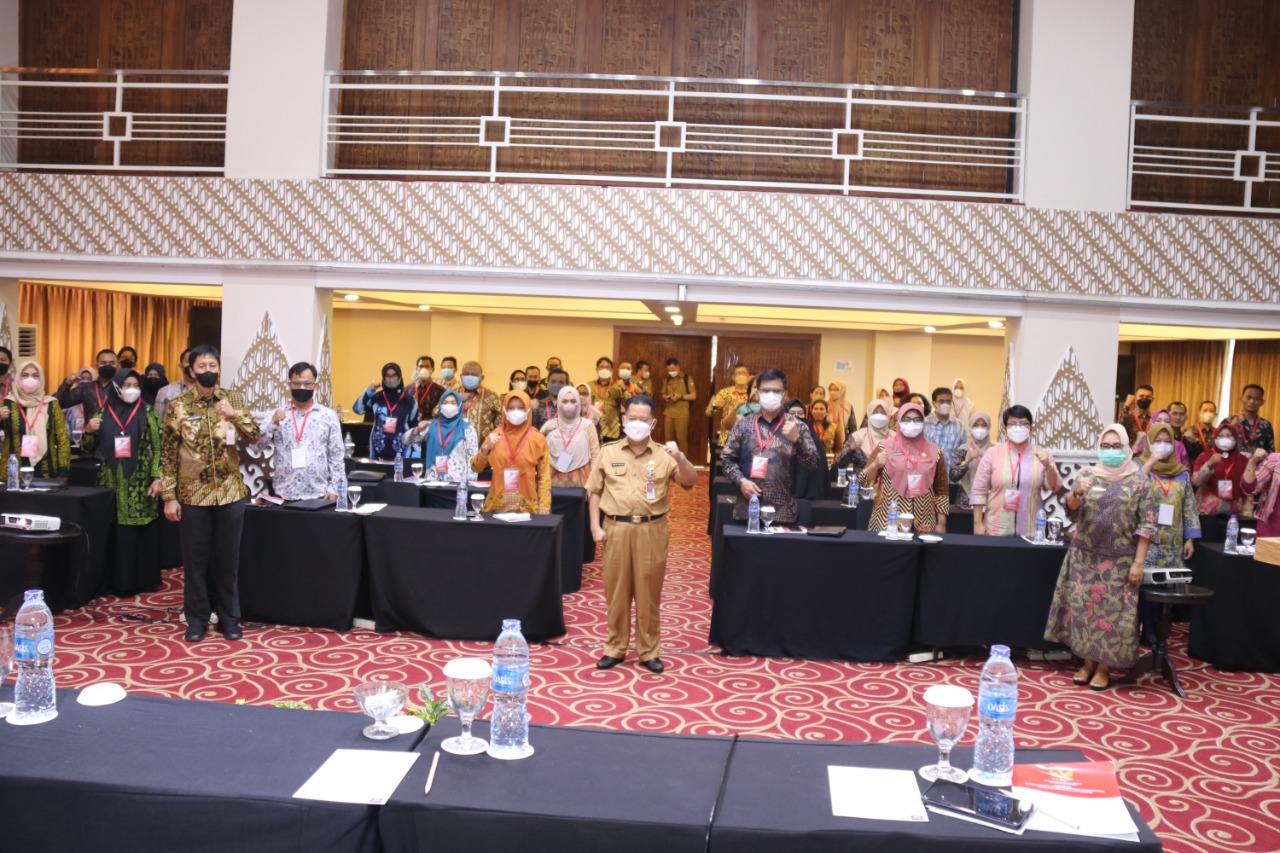 Tingkatkan Inovasi Pelayanan Publik melalui Pemanfaatan Data Kependudukan, BPSDM Kemendagri Gelar Pelatihan