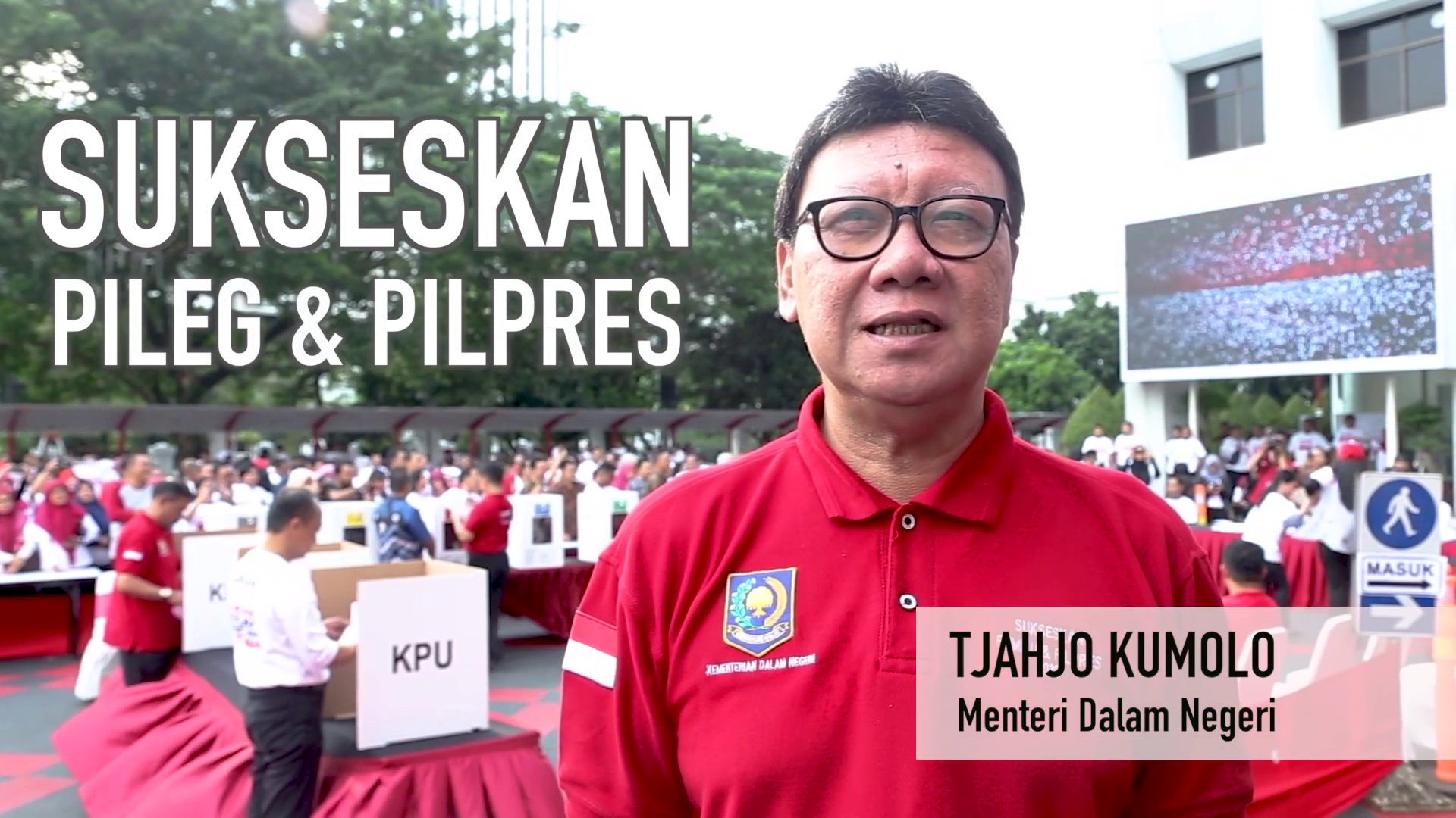 IKLAN LAYANAN MASYARAKAT - PEMILU SERENTAK 17 APRIL 2019