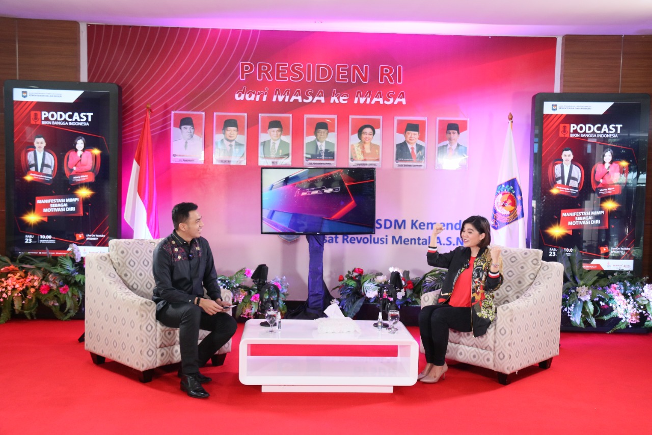 Merry Riana: ASN Milenial Harus Bersikap Kepo dan Percaya Diri 
